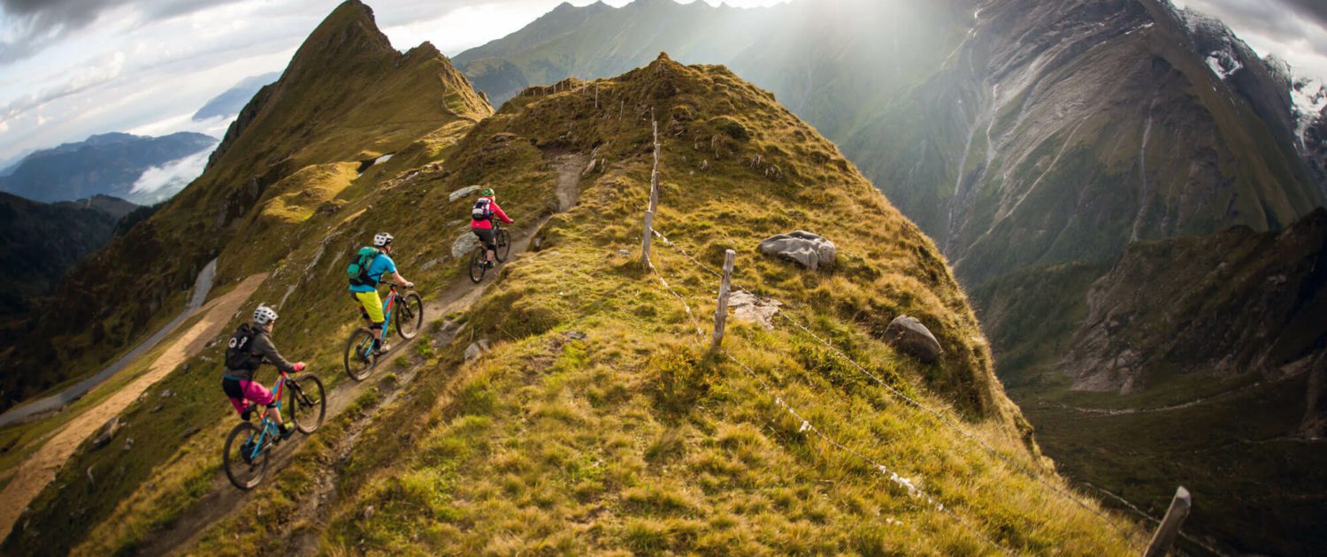 Biker Kitzsteinhorn