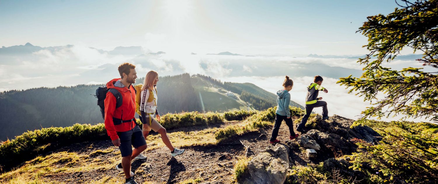Familienwanderung Schmittenhöhe