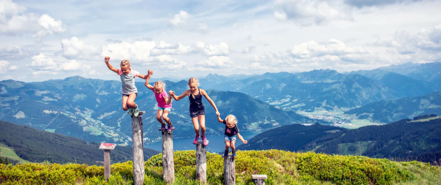 Familienwanderung Kaprun