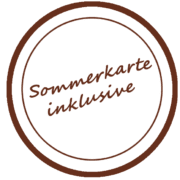 Sommerkarte inklusive Button