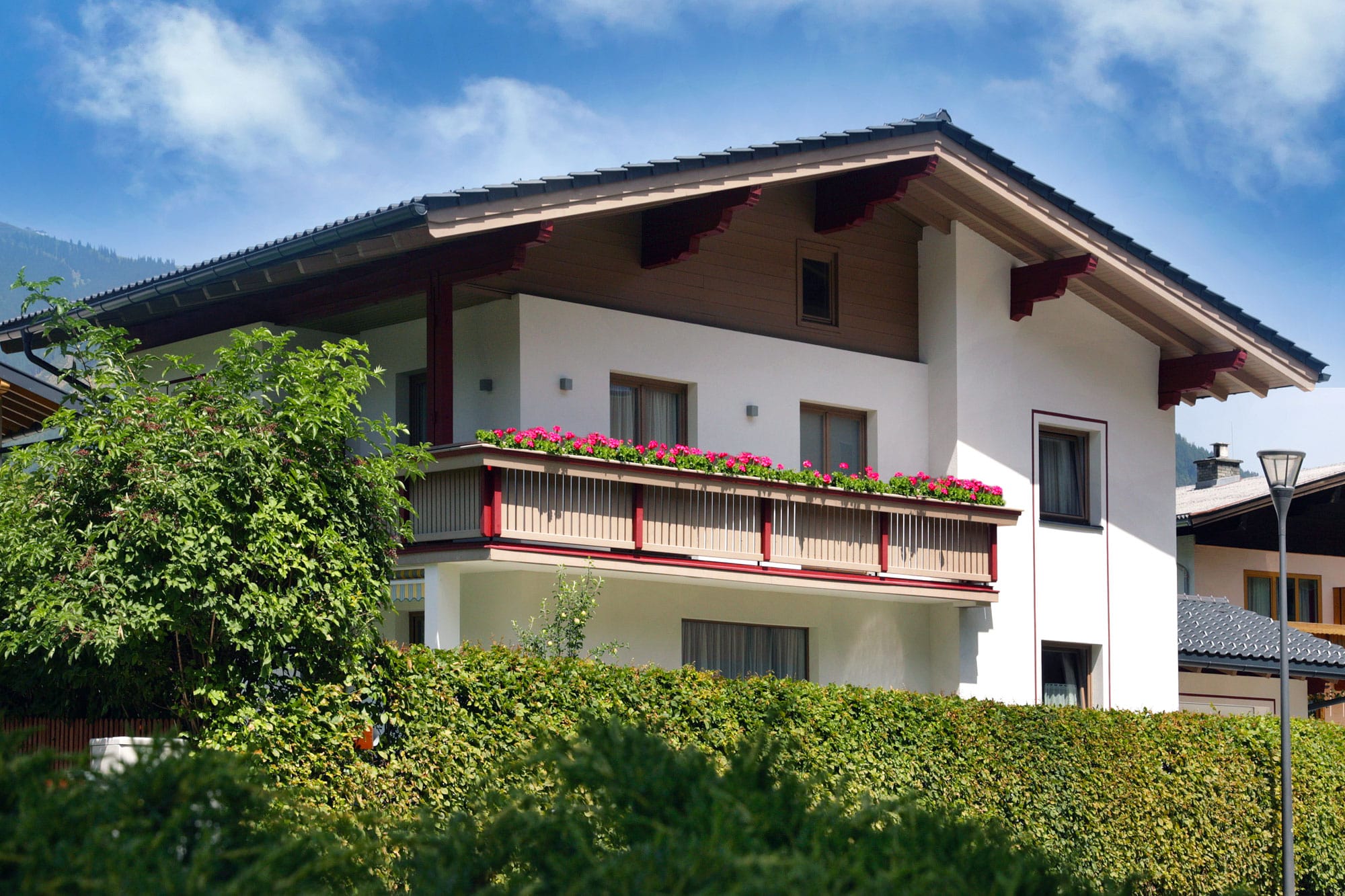 Chalet Georg Sommeransicht