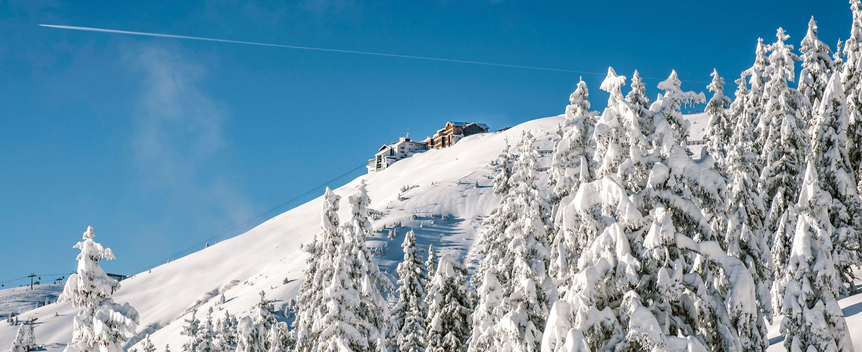 Winterlandschaft Schmittenhöhe