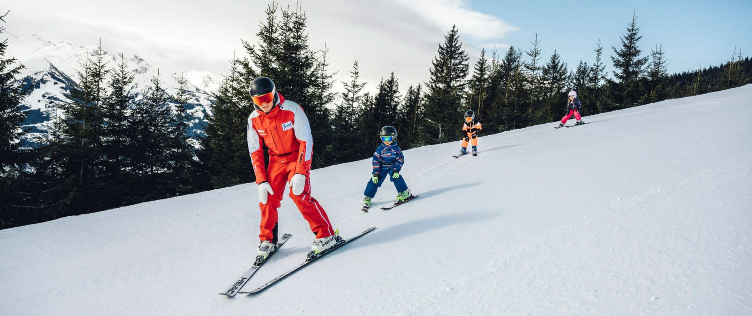 Skiing pleasure for the whole family