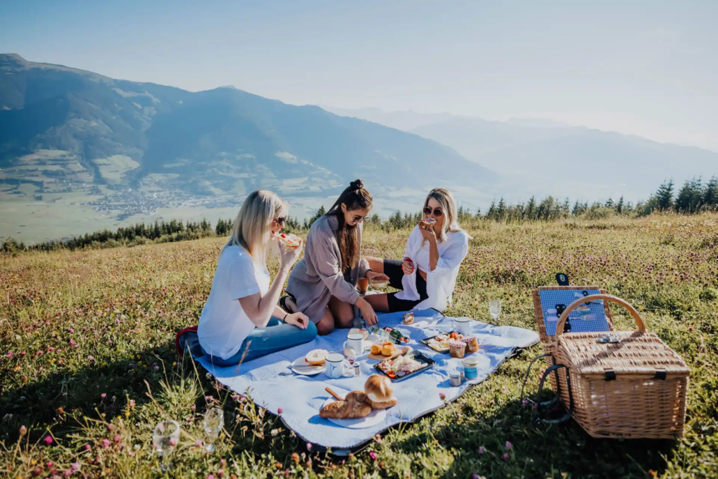 Picknick am Maiskogel