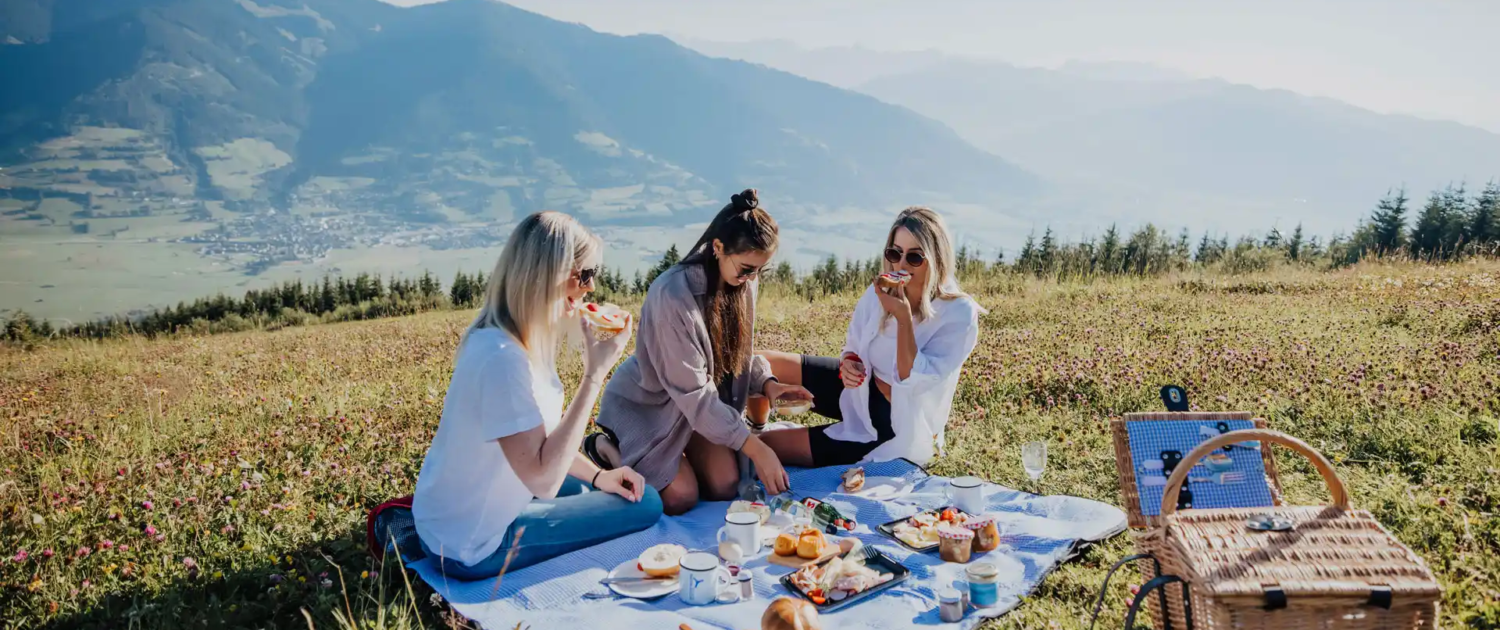 Picknick am Maiskogel