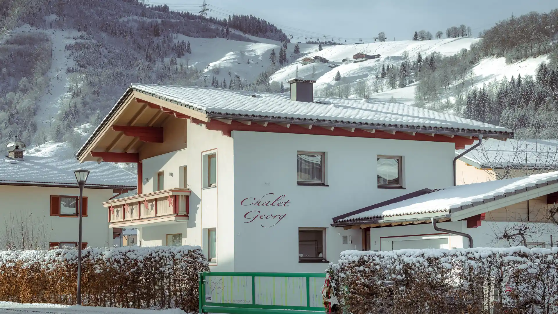 Chalet Georg Winteransicht